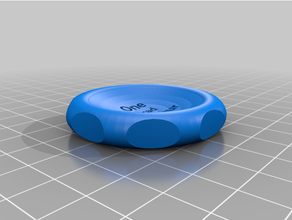 customized maker coin 3d print model - Mito3D