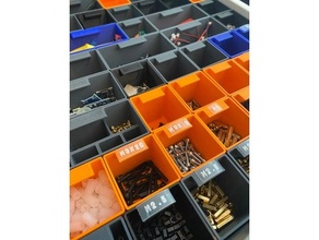 ikea alex drawer organizer 3d print model - Mito3D
