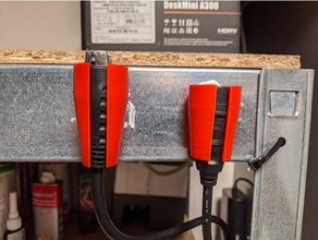halterung ladestecker cowboy bike charge plug holder 3d print model - Mito3D
