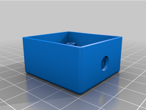 customized parametric box pcb 3d print model - Mito3D
