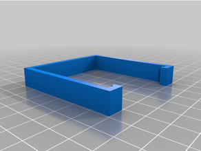 Ahududu pi Ikea eksiklik masa Kulp destek durum kılıf 3d print model - Mito3D