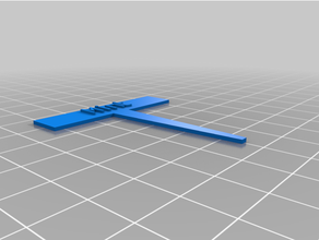 özelleştirilmiş parametrik bitki etiket nane 3d print model - Mito3D