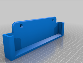 galaxy tab 7 wall mount 3d print model - Mito3D