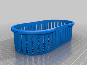 utrasonic cleaner basket da-968 3d print model - Mito3D