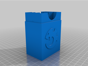 gsc Box angepasst 3d print model - Mito3D