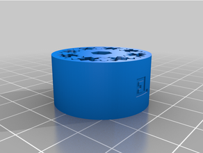 Ingranaggio cuscinetto attento personalizzato 3d print model - Mito3D