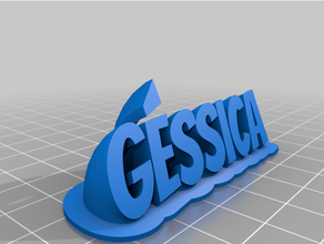 gessica 03 personalizzato 3d print model - Mito3D