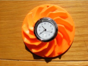 impulseur l'horloge 3d print model - Mito3D