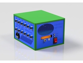 compactar geh cnc controle Timbre mit extensão caso bainha estlcam mpcnc 3d print model - Mito3D