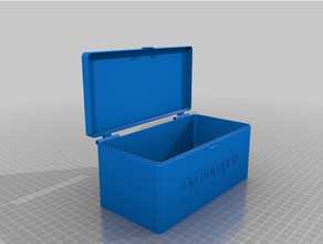 bigger box customized 3d print model - Mito3D