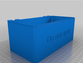 bigger box customized 3d print model - Mito3D