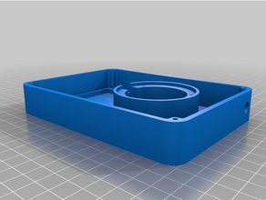 hdd lijadora caja 3d print model - Mito3D