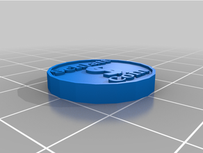 schlattcoin coin jschlatt minecraft schlatt small smplive 3d print model - Mito3D