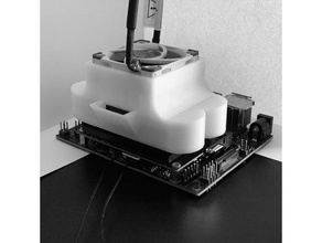 Jetson nano hava akımı 3d print model - Mito3D