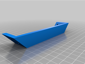 reinforcement ikea lack table 3d print model - Mito3D
