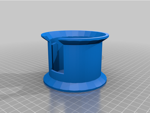 breville 54mm tamp stand 3d print model - Mito3D