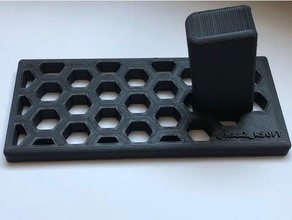 stand airsoft glock parts 17 19 3d print model - Mito3D