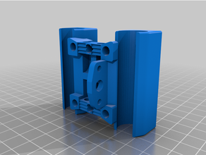 hypercube evolution bmg printhead bltouch hevo 3d print model - Mito3D