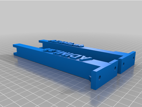 adimlab carretel suporte 3d print model - Mito3D