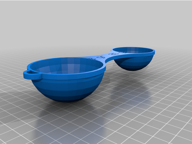 cuchara medidora personalizado 3D print model - Mito3D