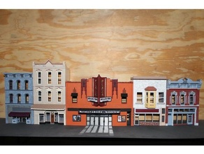 principal calle Ottawa Kansas 3d print model - Mito3D