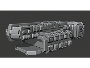 spaceship spaceships 3d print model - Mito3D