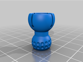ball socket joint based helping hands helping-hands hand tools 3d print model - Mito3D