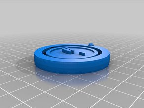 idrogeno atomo giroscopio personalizzato 3d print model - Mito3D