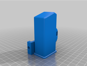 glock 9mm dergi Kulp destek 3d print model - Mito3D