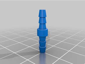 customized pipe tube hose connector generator 3d print model - Mito3D