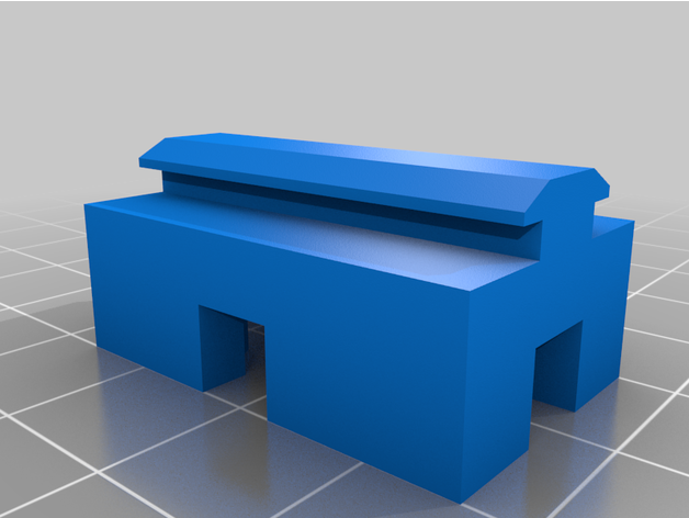 carrete soporte filamento 3D print model - Mito3D