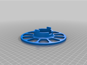 filament spool flashforge adventurer 3 3d print model - Mito3D