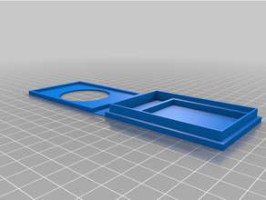 descente carte espace rangement souple manches jeu plateau inserts organisateur boîte petg 3d print model - Mito3D