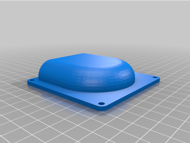 fan sfogo 3D print model - Mito3D