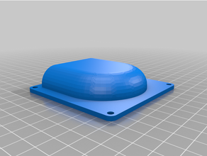 fan vent 3d print model - Mito3D