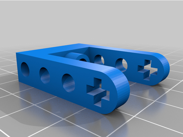 lego technic 3D print model - Mito3D