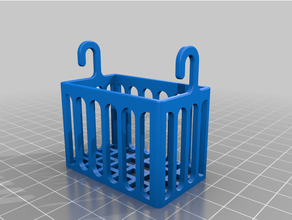 dishwasher tablet container holder 3d print model - Mito3D