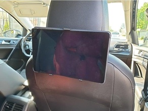 headrest samsung tab a6 2019 3d print model - Mito3D