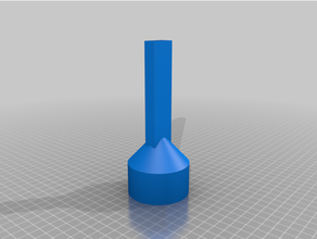 square vacuum tool customized 3d print model - Mito3D
