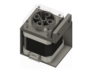 nema17 planetary gearbox 3d print model - Mito3D