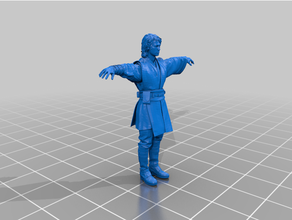 Anakin skywalker full Schlachtfront 2 3d print model - Mito3D