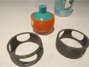 mepal drink bottle ring 3d print model - Mito3D