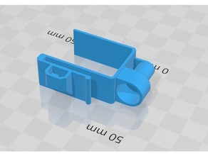 fatshark battery clip holder fpv hdo2 hdo 3d print model - Mito3D
