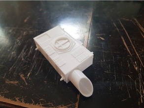 düzgün 3d print model - Mito3D