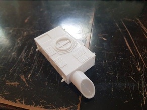 neossat 3d print model - Mito3D