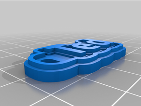ted personalizado 3d print model - Mito3D