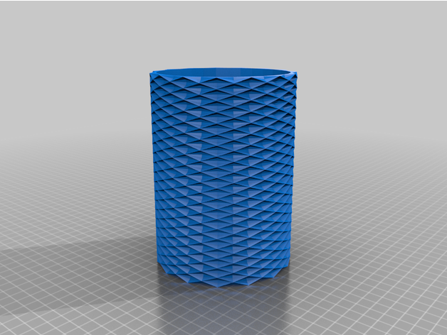 customized vertical hydroponic terracotta shape 3D print model - Mito3D