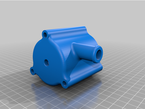 molinero soldador propano conversión gorra 3d print model - Mito3D