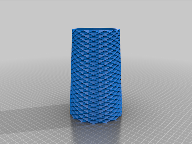 angepasst Vertikale hydroponisch Terrakotta gestalten 3D print model - Mito3D