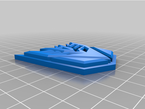 tromperie badge transformateurs 3d print model - Mito3D